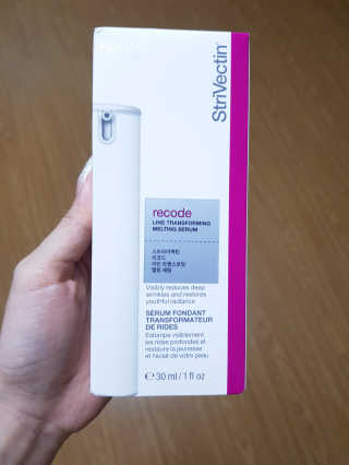 스트라이벡틴 리코드 라인 트랜스포밍 멜팅세럼 30ml — 5점을 준 리뷰어가 2019년 10월 올린 사용 사진