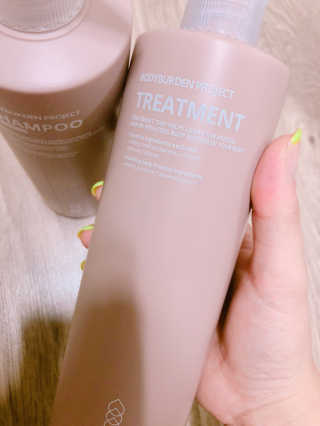 바디버든프로젝트 바디버든 프로젝트 BBP 샴푸 트리트먼트 세트 — 5점을 준 리뷰어가 2019년 7월 올린 사용 사진
