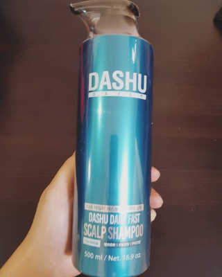 다슈코리아 다슈 데일리 패스트 한방 두피 샴푸 500ml — 3.67점을 준 리뷰어가 2018년 3월 올린 사용 사진
