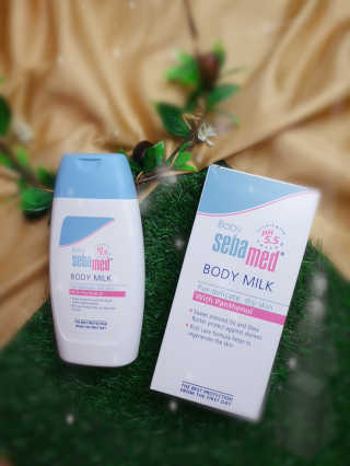 세바메드 베이비 바디밀크 200ml — 5점을 준 리뷰어가 2020년 1월 올린 사용 사진