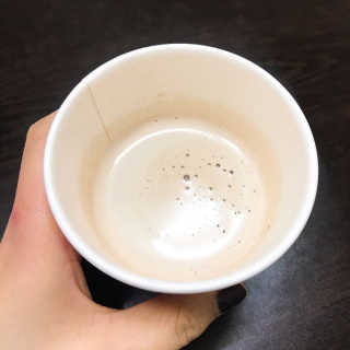 (주)쟈뎅 쟈뎅 까페모리 쿠크다스 까페라떼 — 5점을 준 리뷰어가 2017년 11월 올린 사용 사진