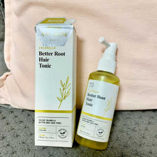 달리프 클로렐라 베러 루트 헤어토닉 100ml — 5점을 준 리뷰어가 2020년 1월 올린 사용 사진