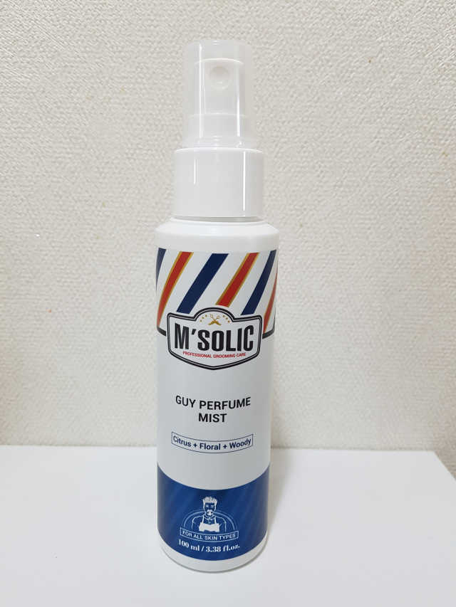 엠솔릭 가이 퍼퓸 미스트 리뷰 사진