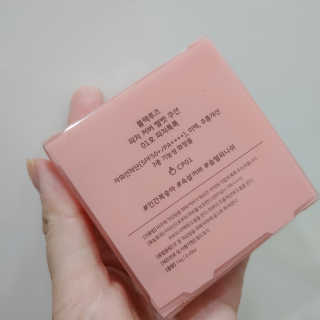 [블랙루즈] 피치 커버 벨벳 쿠션 2종 중 택1 — 2점을 준 리뷰어가 2019년 10월 올린 사용 사진