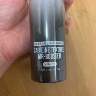 다슈코리아 다슈 볼륨 카페인 파워 에어부스터 120ml — 5점을 준 리뷰어가 2019년 7월 올린 사용 사진