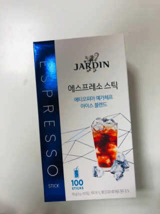 (주)쟈뎅 [쟈뎅] 에스프레소스틱 아이스블렌드 — 5점을 준 리뷰어가 2019년 5월 올린 사용 사진