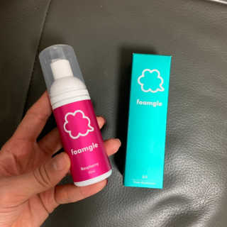 폼글 I foamgle [폼글] 거품가글 50ml 3종 - 민트, 라벤더, 라즈베리 — 5점을 준 리뷰어가 2019년 12월 올린 사용 사진