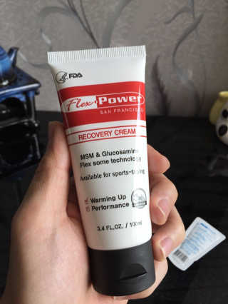 플렉스파워에이더블유에스 리커버리크림 30ml — 5점을 준 리뷰어가 2017년 9월 올린 사용 사진