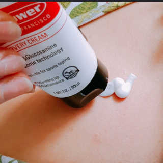 플렉스파워에이더블유에스 리커버리크림 30ml — 4.67점을 준 리뷰어가 2017년 6월 올린 사용 사진