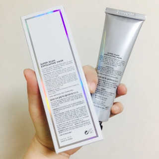 셀레뷰 슈퍼 글램 엑스폴리에이팅 마스크 — 5점을 준 리뷰어가 2017년 8월 올린 사용 사진