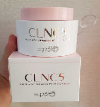 CLNC5 워터 멜트 체인징 클렌저 — 3.83점을 준 리뷰어가 2018년 7월 올린 사용 사진