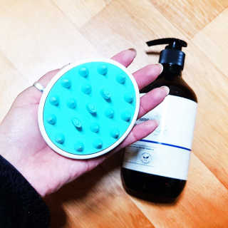 달리프 베러 퍼퓸 샴푸 1000ml 레이니데이 or 일랑로즈 — 4점을 준 리뷰어가 2018년 11월 올린 사용 사진