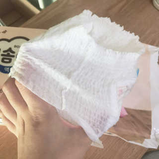 보솜이 액션핏 팬티형 — 5점을 준 리뷰어가 2019년 3월 올린 사용 사진