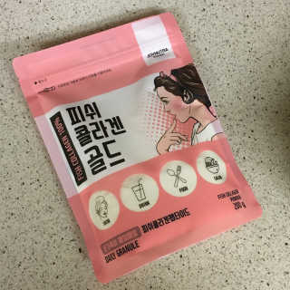 조이뉴트라 피쉬콜라겐골드 — 4.33점을 준 리뷰어가 2018년 8월 올린 사용 사진