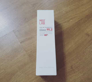 (주)에네스티 미스랩 갈락토미세스 클리어 플러스 에센스 — 5점을 준 리뷰어가 2020년 2월 올린 사용 사진