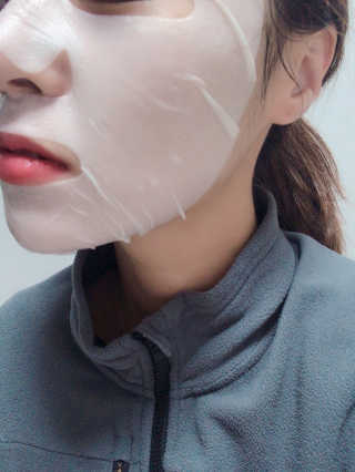 유산균하우스 [프로바이오닉]스킨프로바이오틱스 마스크 10매입 — 4.5점을 준 리뷰어가 2019년 2월 올린 사용 사진