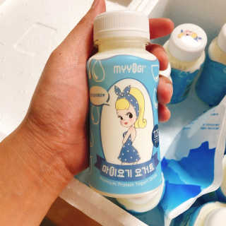 마이요기 요거트 — 4점을 준 리뷰어가 2019년 8월 올린 사용 사진