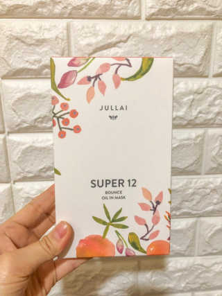 쥴라이Jullai 슈퍼 12 바운스 오일 인 마스크 — 5점을 준 리뷰어가 2019년 7월 올린 사용 사진