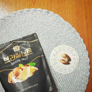 장수농가 브라질너트, 히비스커스 — 4.5점을 준 리뷰어가 2018년 8월 올린 사용 사진