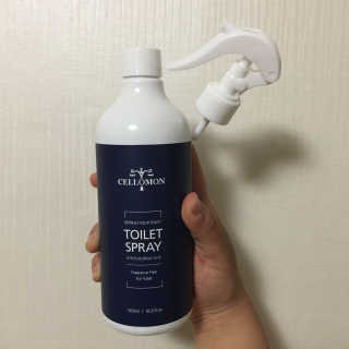 셀로몬 토일렛 스프레이 500ml — 4.67점을 준 리뷰어가 2018년 5월 올린 사용 사진