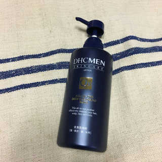 DHC MEN 올인원 딥 클렌징 워시 — 4.5점을 준 리뷰어가 2017년 3월 올린 사용 사진