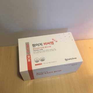 데일리드리 원이지비씨엠 — 5점을 준 리뷰어가 2019년 8월 올린 사용 사진
