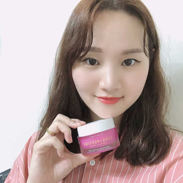 세라+펩타이드 크림 리뷰 사진
