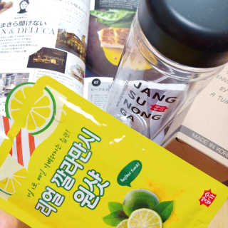 장수농가 리얼깔라만시 원샷 50ml 10팩+보틀 — 5점을 준 리뷰어가 2019년 5월 올린 사용 사진
