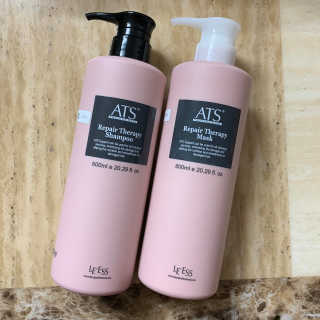 ATS 프로페셔널 리페어 테라피 — 5점을 준 리뷰어가 2020년 1월 올린 사용 사진