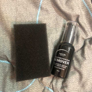 뷰오케이 욕실 화장실 셀프 물때제거 코팅제,리무버 50ml — 4점을 준 리뷰어가 2019년 5월 올린 사용 사진