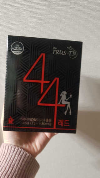 TRUS-T 트러스티44 TRUS-T 트러스티 44 다이어트 티백 — 4점을 준 리뷰어가 2019년 2월 올린 사용 사진