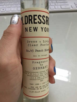 더블유드레스룸 드레스퍼퓸 150ml — 4.67점을 준 리뷰어가 2018년 10월 올린 사용 사진