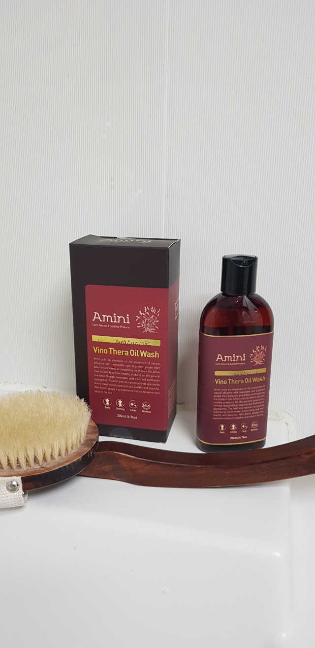 비노테라 오일워시 400ml 대용량 리뷰 사진