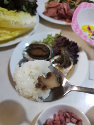 [아빠가만든전복장] 사랑과 정성이 담긴 전복장1kg — 5점을 준 리뷰어가 2019년 1월 올린 사용 사진