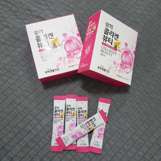 광희생활건강 광희 콜라겐뷰티 — 5점을 준 리뷰어가 2019년 11월 올린 사용 사진