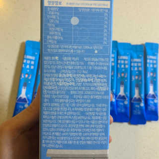 BAIO HEALTH LABS LONG RUN LAB 10개입 1박스 — 5점을 준 리뷰어가 2020년 2월 올린 사용 사진