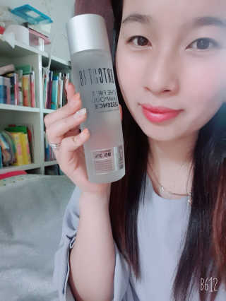 비알티씨 더 퍼스트 앰플 에센스 — 5점을 준 리뷰어가 2019년 4월 올린 사용 사진