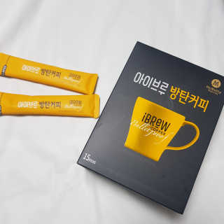 한국맥널티 아이브루 방탄커피 — 4.5점을 준 리뷰어가 2019년 9월 올린 사용 사진