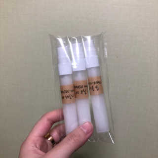 라모수 퍼퓸 소프트닝 컨디셔너 헤어 미스트 — 5점을 준 리뷰어가 2019년 2월 올린 사용 사진
