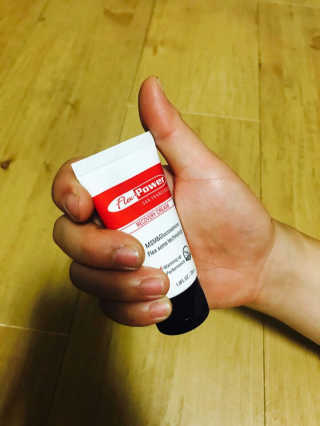 플렉스파워에이더블유에스 리커버리크림 30ml — 4.67점을 준 리뷰어가 2017년 9월 올린 사용 사진