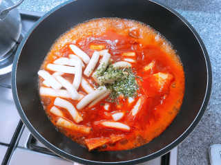 화곡미담 옛날 떡볶이 — 5점을 준 리뷰어가 2020년 3월 올린 사용 사진