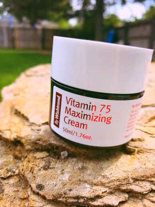 바이 위시트랜드 VITAMIN 75 CREAM — 5점을 준 리뷰어가 2018년 8월 올린 사용 사진