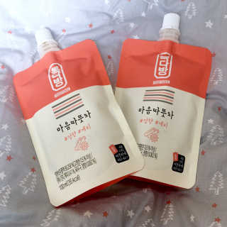 자연원 복다방 2종 100ml 10포씩 — 5점을 준 리뷰어가 2018년 12월 올린 사용 사진