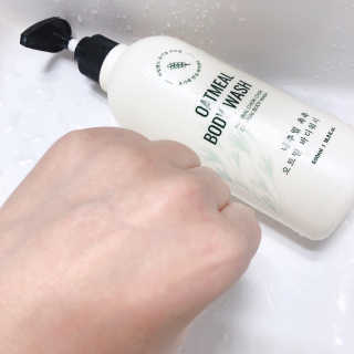 (주)에네스티 내추럴 촉촉  오트밀 바디워시 500ml — 5점을 준 리뷰어가 2019년 12월 올린 사용 사진