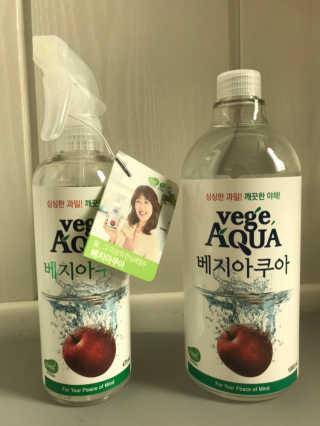 베지아쿠아 475ml + 리필 1000ml 1Set — 5점을 준 리뷰어가 2019년 10월 올린 사용 사진