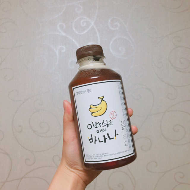이화식초 미담은 파인애플 리뷰 사진