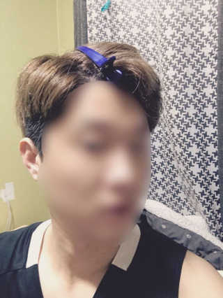 세븐피엠 리얼콤 다운펌 블랙에디션 — 3점을 준 리뷰어가 2017년 3월 올린 사용 사진