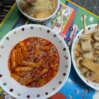 화곡미담 옛날 떡볶이 — 3점을 준 리뷰어가 2020년 3월 올린 사용 사진