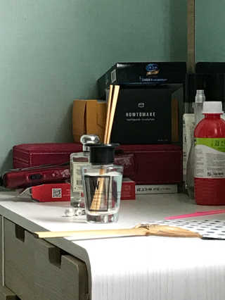 더블유드레스룸 퍼퓸 디퓨저 70ml — 5점을 준 리뷰어가 2018년 6월 올린 사용 사진