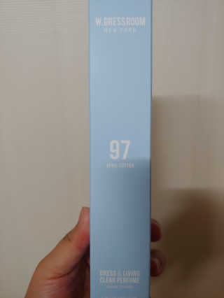더블유드레스룸 드레스퍼퓸 150ml — 4.33점을 준 리뷰어가 2018년 10월 올린 사용 사진